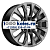 Khomen Wheels 8x20/6x139,7 ET36 D100,1 KHW2010 (Tank 300/500) Gray