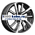 K&K 7x18/5x114,3 ET40 D66,1 КС1111 Алмаз черный