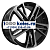 Khomen Wheels 8x18/5x112 ET48 D57,1 KHW1815 (Passat) Black-FP