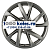 Khomen Wheels 7x17/5x114,3 ET50 D67,1 KHW1714 (CX-5/Seltos/Optima) Gray