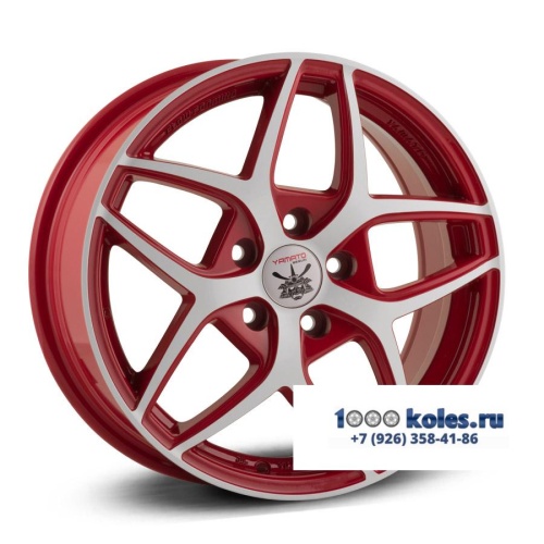 Yamato Segun R17 / 7J PCD 5x108 ЕТ 50 ЦО 63.3 Aketi Mitsuhidae