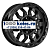 LS 7x16/6x139,7 ET38 D100,1 1285 BKS (конус, Колпак+лого)