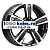 K&K 6,5x16/5x112 ET42 D57,1 Оклахома (КС998) Алмаз черный