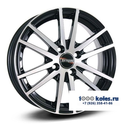 Tech Line R15 / 6J PCD 4x100 ЕТ 45 ЦО 67.1 535