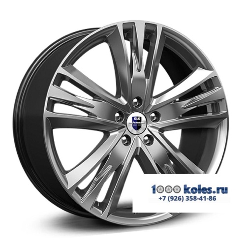 КиК R20 / 8.5J PCD 5x120 ЕТ 47 ЦО 72.6 Атлас-Оригинал