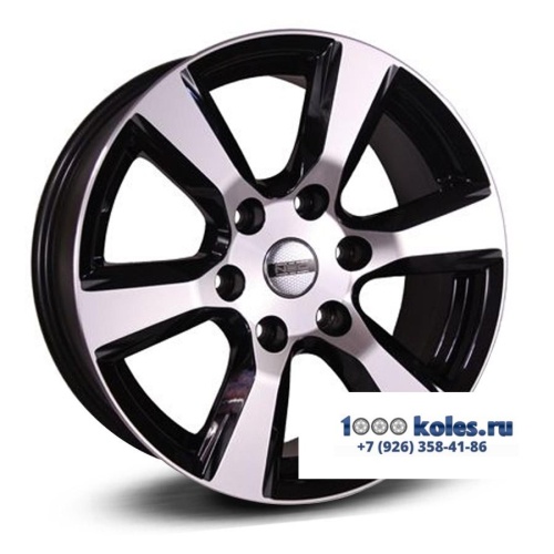 NEO R18 / 7.5J PCD 6x139.7 ЕТ 25 ЦО 106.1 805