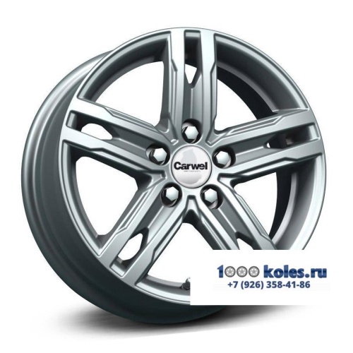 Carwel R15 / 6J PCD 5x114.3 ЕТ 39 ЦО 67.1 Волга