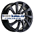 Khomen Wheels 7,5x19/5x114,3 ET40 D66,6 KHW1901 (Haval Dargo) Black