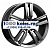 K&K 7x18/5x114,3 ET37 D66,6 Танаис (КС750) Дарк платинум