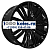 PDW 9,5x21/5x120 ET48 D72,56 5312 Gloss Black (PDW)