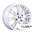 Скад R14 / 5.5J PCD 4x100 ЕТ 45 ЦО 56.6 Пантера