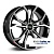 Megami R15 / 6.5J PCD 5x100 ЕТ 40 ЦО 60.1 MGM-33