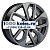 Khomen Wheels 7x17/5x114,3 ET45 D67,1 KHW1703 (CX-5/i40/X-Trail) Gray