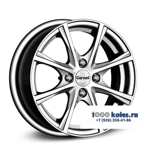 Carwel R14 / 5.5J PCD 4x98 ЕТ 35 ЦО 58.5 Легран
