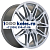 Khomen Wheels 8,5x19/5x112 ET30 D66,6 KHW1904 (BMW Front) Brilliant Silver-FP (под ORG)
