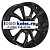 Khomen Wheels 7,5x19/5x112 ET43 D57,1 KHW1907 (Kodiaq/Tiguan) Black