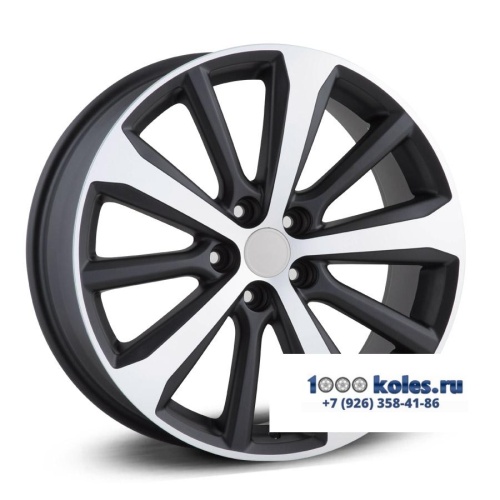 Replica H R17 / 7J PCD 5x114.3 ЕТ 45 ЦО 60.1 To28H