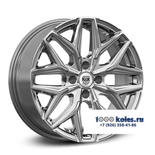 КиК R17 / 7J PCD 5x114.3 ЕТ 35 ЦО 66.1 Ариус