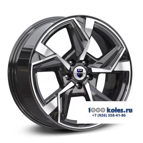 КиК R18 / 7.5J PCD 5x114.3 ЕТ 45 ЦО 66.1 Кайан