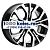 Khomen Wheels 6,5x16/5x110 ET43 D65,1 KHW1608 (Opel Zafira) Black-FP