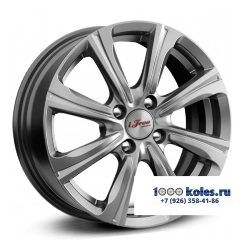 iFree R15 / 6J PCD 4x100 ЕТ 45 ЦО 60.1 Апероль