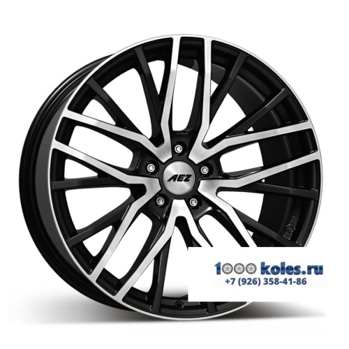 AEZ R19 / 8.5J PCD 5x108 ЕТ 45 ЦО 63.4 Panama dark