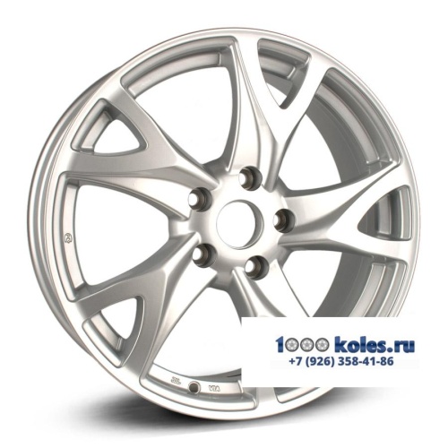 Replica H R17 / 7J PCD 5x114.3 ЕТ 45 ЦО 66.1 Ni73H