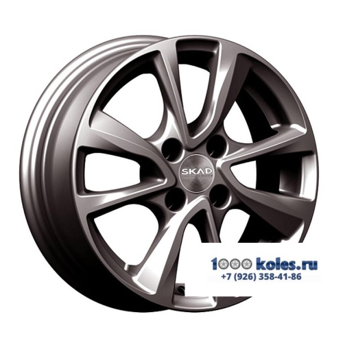 Скад R14 / 5.5J PCD 4x100 ЕТ 45 ЦО 67.1 Ницца