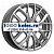 K&K 6x16/4x100 ET49 D54,1 Лилиом-оригинал (КС891) Дарк платинум