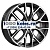 K&K 6x16/4x100 ET45 D67,1 Лилиом (КС891) Алмаз черный