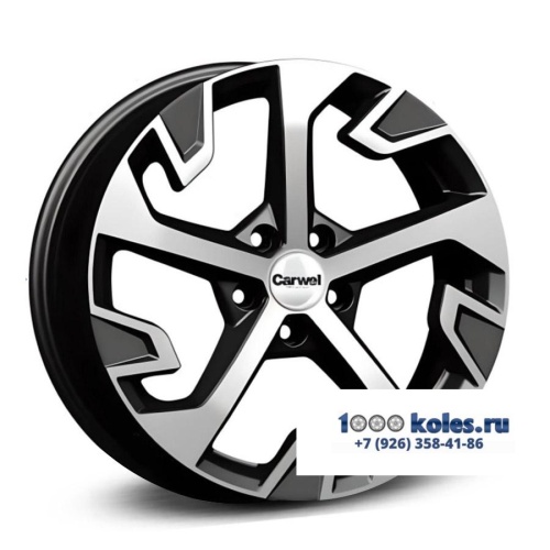 Carwel R18 / 7.5J PCD 5x108 ЕТ 47 ЦО 60.1 Таскан