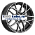 K&K 7x18/5x114,3 ET53 D54,1 Вудроф (КС1044) Алмаз черный