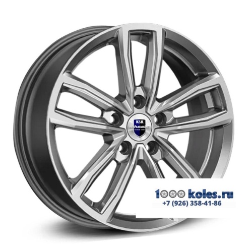 КиК R17 / 6.5J PCD 5x114.3 ЕТ 45 ЦО 54.1 Каланг