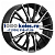 K&K 6,5x17/5x114,3 ET50 D67,1 Солт (КС773) Алмаз черный