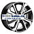 Khomen Wheels 6x15/4x100 ET40 D60,1 KHW1501 (Logan/Sandero/Xray) Black-FP