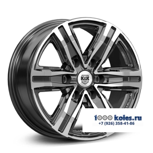 КиК R17 / 7.5J PCD 6x139.7 ЕТ 36 ЦО 100.1 R8
