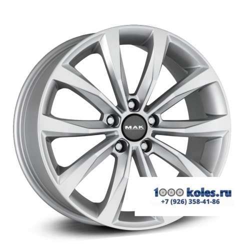 MAK R16 / 6.5J PCD 5x114.3 ЕТ 40 ЦО 76 Wolf