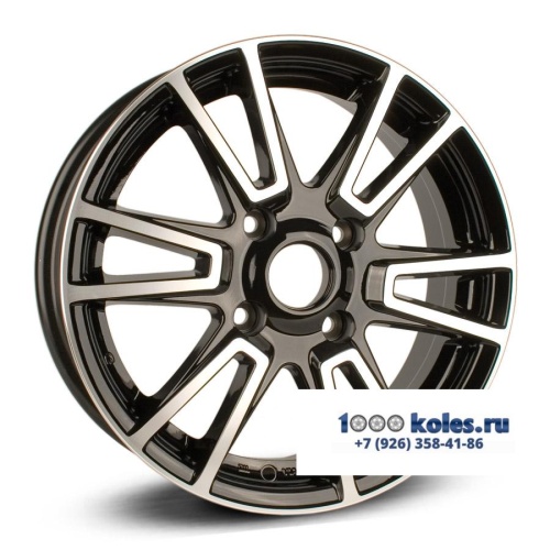 Replica H R15 / 5.5J PCD 4x100 ЕТ 45 ЦО 60.1 Ni70H