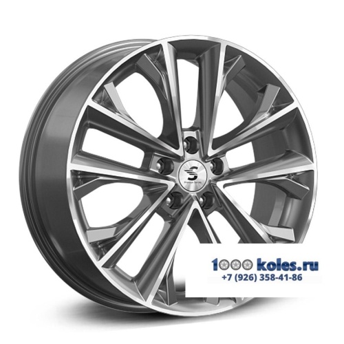 Premium Series R18 / 7J PCD 5x112 ЕТ 45 ЦО 57.1 КР012 Karoq_Taos