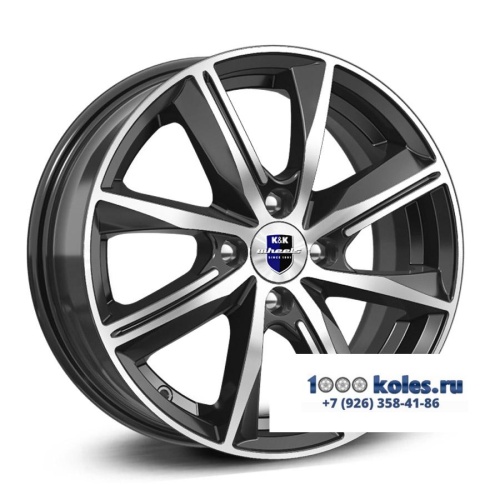 КиК R15 / 6J PCD 4x100 ЕТ 35 ЦО 67.1 Арнар