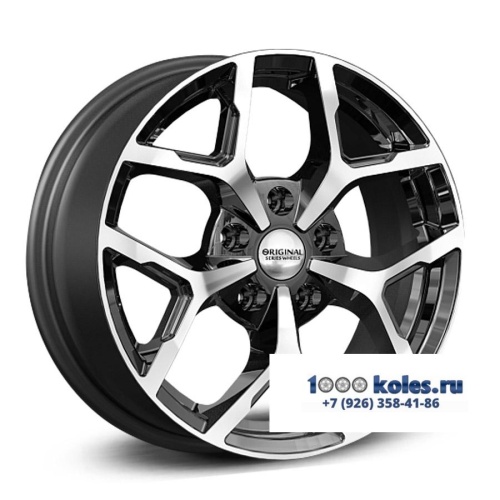 Скад R16 / 6.5J PCD 5x114.3 ЕТ 40 ЦО 66.1 KL-368