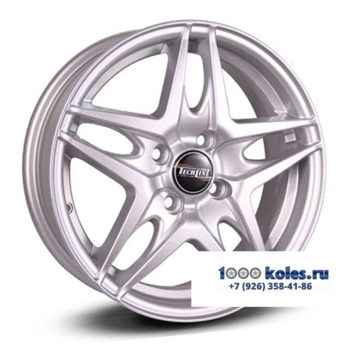 Tech Line R15 / 6J PCD 4x114.3 ЕТ 45 ЦО 56.6 530