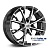 Wheels UP R16 / 6.5J PCD 4x100 ЕТ 37 ЦО 60.1 Up126