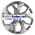 Khomen Wheels 8,5x20/5x114,3 ET30 D60,1 KHW2006 (RX) Brilliant Silver
