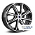 КиК R17 / 7J PCD 5x114.3 ЕТ 48.5 ЦО 67.1 Арнар-Оригинал