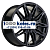 Khomen Wheels 8,5x19/5x112 ET40 D57,1 KHW1904 (Karoq/Octavia) Black