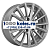 Khomen Wheels 6,5x16/5x110 ET46 D63,3 KHW1611 (Changan CS35) F-Silver