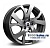 КиК R16 / 6.5J PCD 5x114.3 ЕТ 47 ЦО 66.1 Палермо-Оригинал