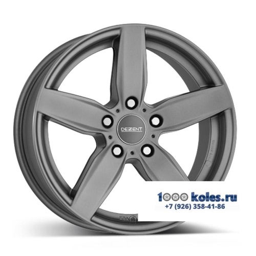 Dezent R17 / 7.5J PCD 5x112 ЕТ 27 ЦО 66.6 TB graphite