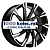 Khomen Wheels 7,5x19/5x108 ET46 D63,4 KHW1901 (Tugella) Black-FP